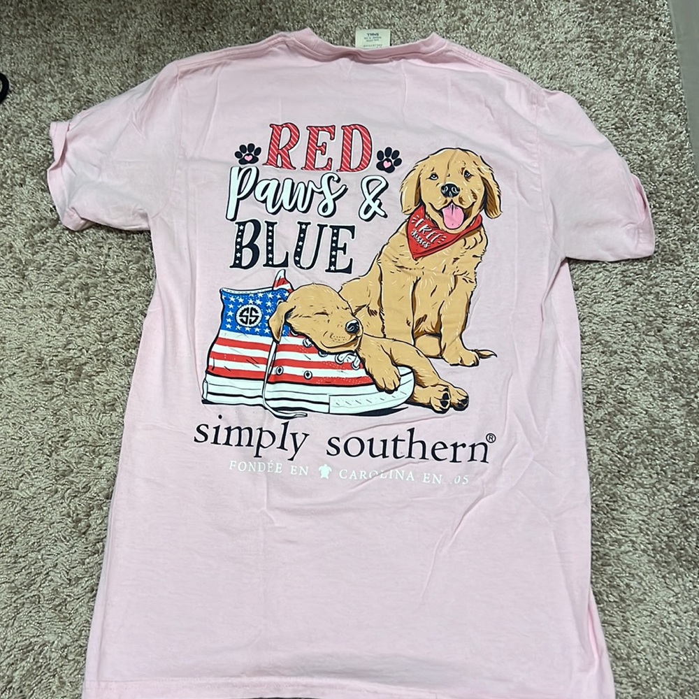 Simply southern tee
